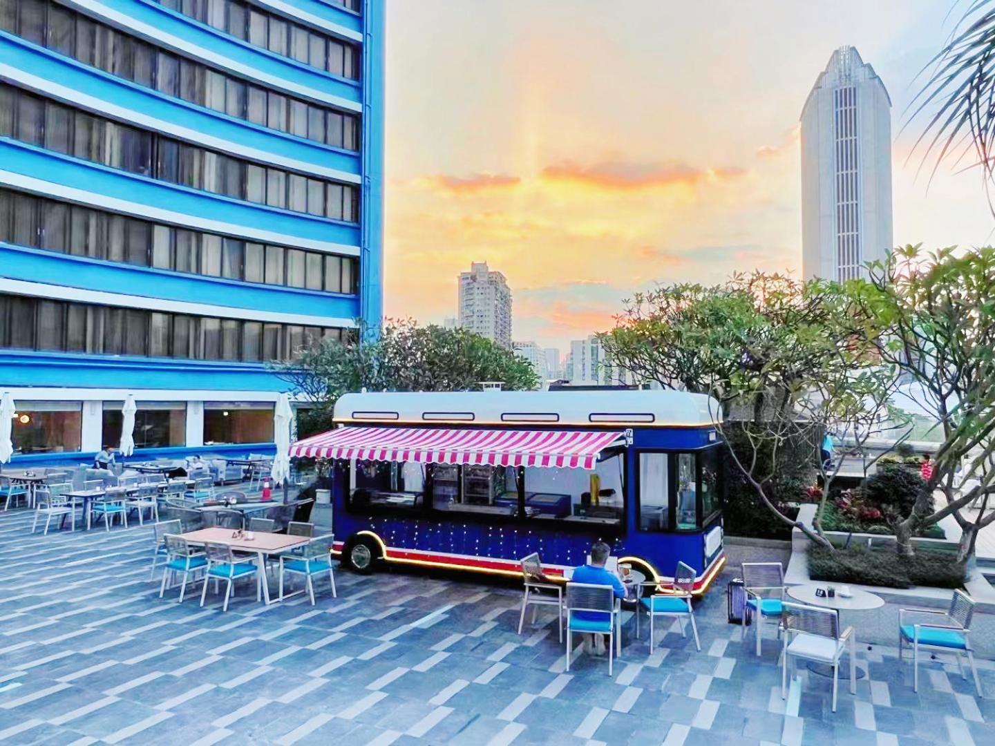 Ocean Hotel Guangzhou-Free Shuttle Bus To Canton Fair Exterior photo